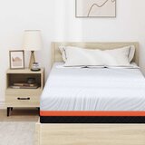  Madrac Bijela i siva 90 x 200 cm Žakar tkanina | shoptok.hr