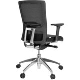 MID.YOU Vrtljiv Stol Astra Base, Črna | Shoptok.si