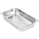  Posude Gastronorm 4 kom GN 1/1 100 mm od nehrđajućeg čelika | shoptok.hr