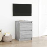 TV ormarić sivi sonoma 40x35x54 cm inženjerski drvo | shoptok.hr