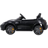  Licencirani auto na akumulator Porsche Taycan Turbo S - dvosjed - crni | Shoptok.si