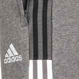 Adidas Sportske hlače 'Tiro 21' siva melange / bijela | shoptok.hr