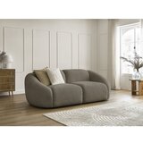 Bobochic Paris Siva/smeđa sofa od bouclé tkanine 230 cm Tina – | shoptok.hr