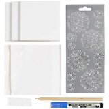 Mini kreativni set za slikanje porcelana - podmetači | ePonuda.com