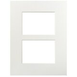 Nielsen Paspartu (Antički bijele boje, D x Š: 40 x 30 cm, Format slike: 2 slike à 13 x 18 cm) | shoptok.hr