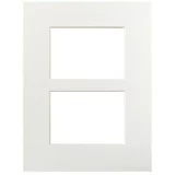 Nielsen Paspartu (Antički bijele boje, D x Š: 40 x 30 cm, Format slike: 2 slike à 13 x 18 cm)