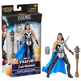 Hasbro Marvel Legends Thor: Love and Thunder King Valkyrie Akcijska figurica 15-cm zbirateljska igrača, 1 dodatek, 2 dela za sestavljanje figure, (20838641) Cene