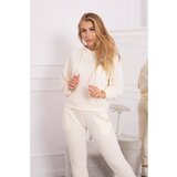 Kesi Sweatshirt set with a hood ecru | shoptok.hr