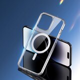 Dux ducis Clin Mag – prozoren ovitek, združljiv z MagSafe, za iPhone 15 Pro Max | Shoptok.si