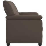 SOFA Siva 191 x 85 x 93 cm Umjetna koža Slike