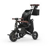 Qplay tricikl za decu Nova Deluxe Black, 10m+ | ePonuda.com