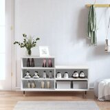 Ormarić za cipele sjajni bijeli 102x36x60 cm konstruirano drvo | shoptok.hr
