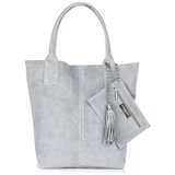 Vera Pelle Torbe za čez ramo kral82lightgrey Siva | Shoptok.si