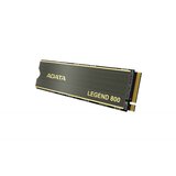 Adata 2TB M.2 pcie gen 4 x4 legend 800 ALEG-800-2000GCS SSD disk