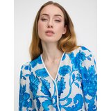 Orsay Blue women's patterned blouse - Women's | Shoptok.si