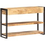 vidaXL Komoda od masivnog grubog drva manga 120 x 30 x 75 cm | shoptok.hr