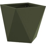  Sadilica Maslinasto zelena 30 x 30 x 30 cm Čelik | Eponuda.com
