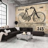  Tapeta - Old School Bicycle 100x70 Cijene