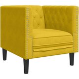  Chesterfield sofa fotelja žuti baršun | shoptok.hr