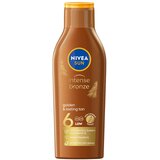Nivea sun intense bronze losion za zaštitu od sunca sa karotenom spf 6 200 ml | Eponuda.com