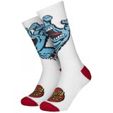 Santa Cruz Nogavice Youth screaming hand sock Bela Cene