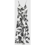 Marisse Women's Dress L-Su-4323 Black_White | Shoptok.si