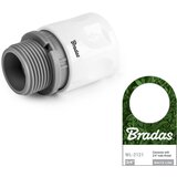 Bradas PRIKLJUCAK ZA CREVO 3/4 SA SPOLJ. NAVOJEM WL-2121 | ePonuda.com