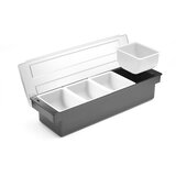  Barsko Stojalo za Začimbe, 4 Delno, 480x150x100mm | Shoptok.si