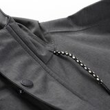 Alpine pro Men's waterproof coat with ptx membrane PERFET black | Eponuda.ba