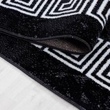 Novel Tkana Preproga Plus, Črna, 140x200cm | Shoptok.si