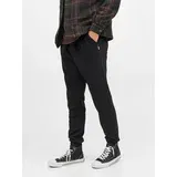 Jack & Jones Spodnji del trenirke Gordon 12249274 Črna Regular Fit