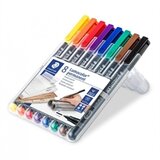 Staedtler Marker Lumocolor 317 WP8 1 mm, 8 komada | shoptok.hr