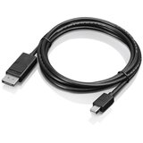 Lenovo Mini-DisplayPort / DisplayPort adapterski kabel mini DisplayPort vtič\, DisplayPort vtič 1.20 m črna 0B47091 DisplayPort kabel, (20429839) | Shoptok.si