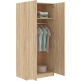  Ormar boja hrasta sonome 80 x 52 x 180 cm od konstruiranog drva | shoptok.hr