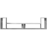 TV ormarići 2 kom Siva betona 100x30x50cm konstruirano drvo | shoptok.hr