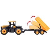 Jcb traktor na daljinsko upravljanje s prikolicom za kipanje Double E 1:16 RC0670 | shoptok.hr