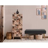Woody Fashion vegas sonomo - 914 - 1053 sonomoanthracite hallway furniture set Cene
