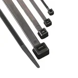 vezica 3.6X300 100 kom crna