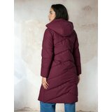Sinsay Prošiveni kaput s kapuljačom | shoptok.hr