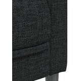  3-dijelni set sofa crni od tkanine | Eponuda.ba