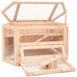  Kavez za hrčke 80 x 40 x 43 cm od masivne jelovine | Eponuda.com