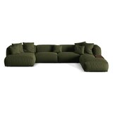Micadoni Zelena kutna garnitura (s desnim kutom/u obliku slova "U") Martina – Home | shoptok.hr