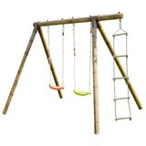 FOREST-STYLE otroška gugalnica soulet tonka (d 200 x š 166 x v 195 cm) | Shoptok.si
