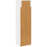  Kupaonski zidni ormarić s policom Zidne Bijeli 20 x 14 x 70 cm | shoptok.hr