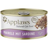 Applaws hrana za mačke u juhi 6 x 70 g - Skuša i sardine Cijene