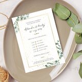  Poročna vabila ZELENJE PORZEL 204 | Shoptok.si