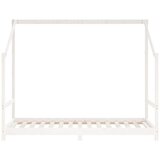  Za dječji krevet bijeli 2x(90x190) cm masivna borovina | shoptok.hr