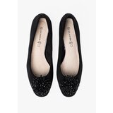 GOODIN Black pumps with a decorative beaded brooch | shoptok.hr