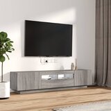  2-dijelni set TV ormarića LED boja hrasta od konstruiranog drva | Eponuda.ba