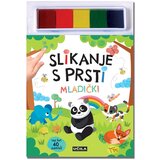 Učila Slikanje s prsti - mladički Cene